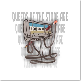 Queens of the Stone Age Cassette Posters and Art